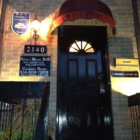 Repos & Manna Downtown Montreal Bed and Breakfast Buitenkant foto
