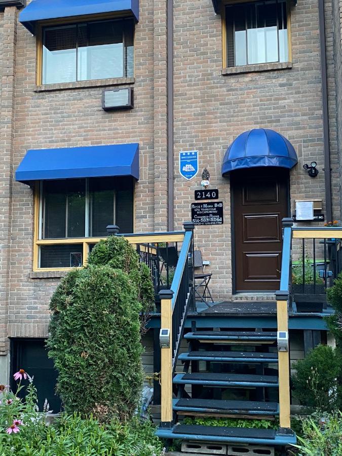 Repos & Manna Downtown Montreal Bed and Breakfast Buitenkant foto