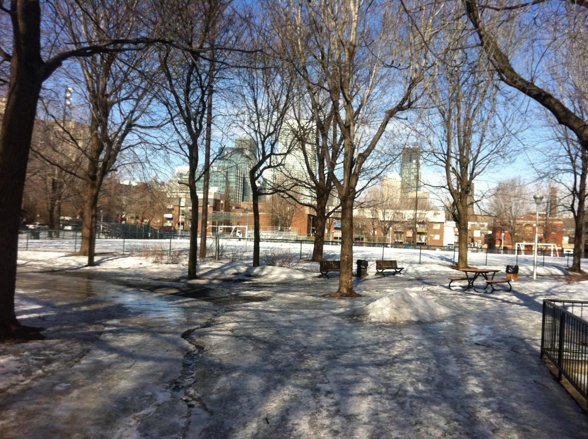 Repos & Manna Downtown Montreal Bed and Breakfast Buitenkant foto
