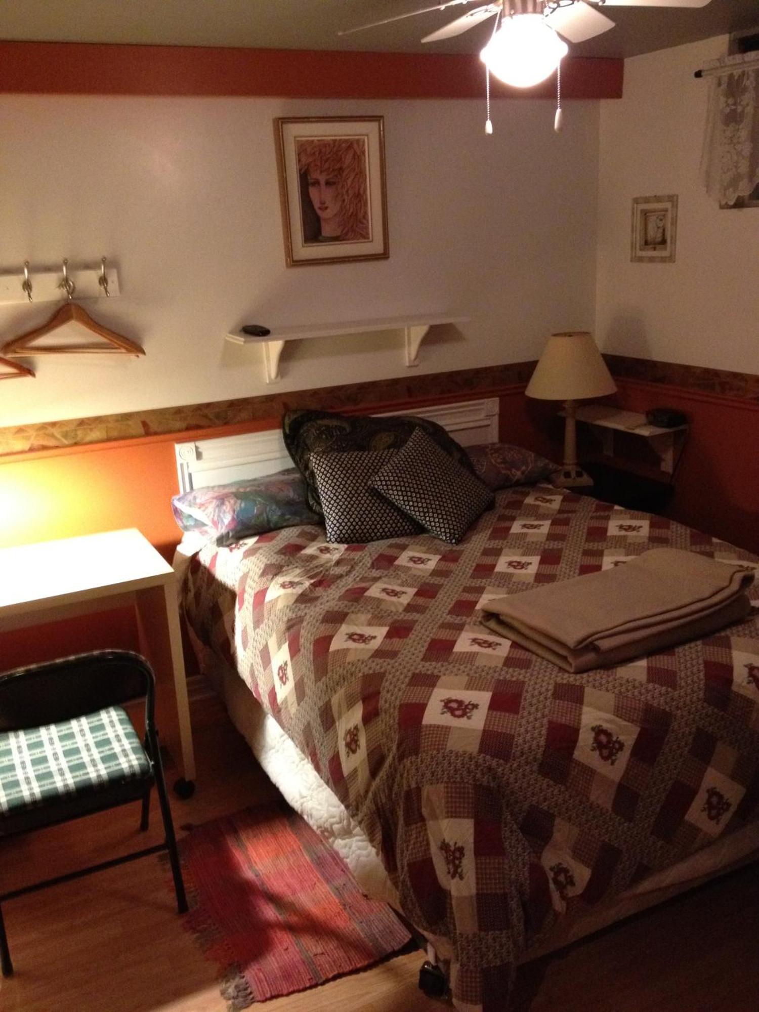 Repos & Manna Downtown Montreal Bed and Breakfast Kamer foto