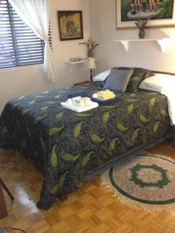 Repos & Manna Downtown Montreal Bed and Breakfast Kamer foto
