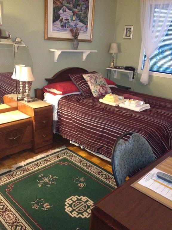 Repos & Manna Downtown Montreal Bed and Breakfast Buitenkant foto